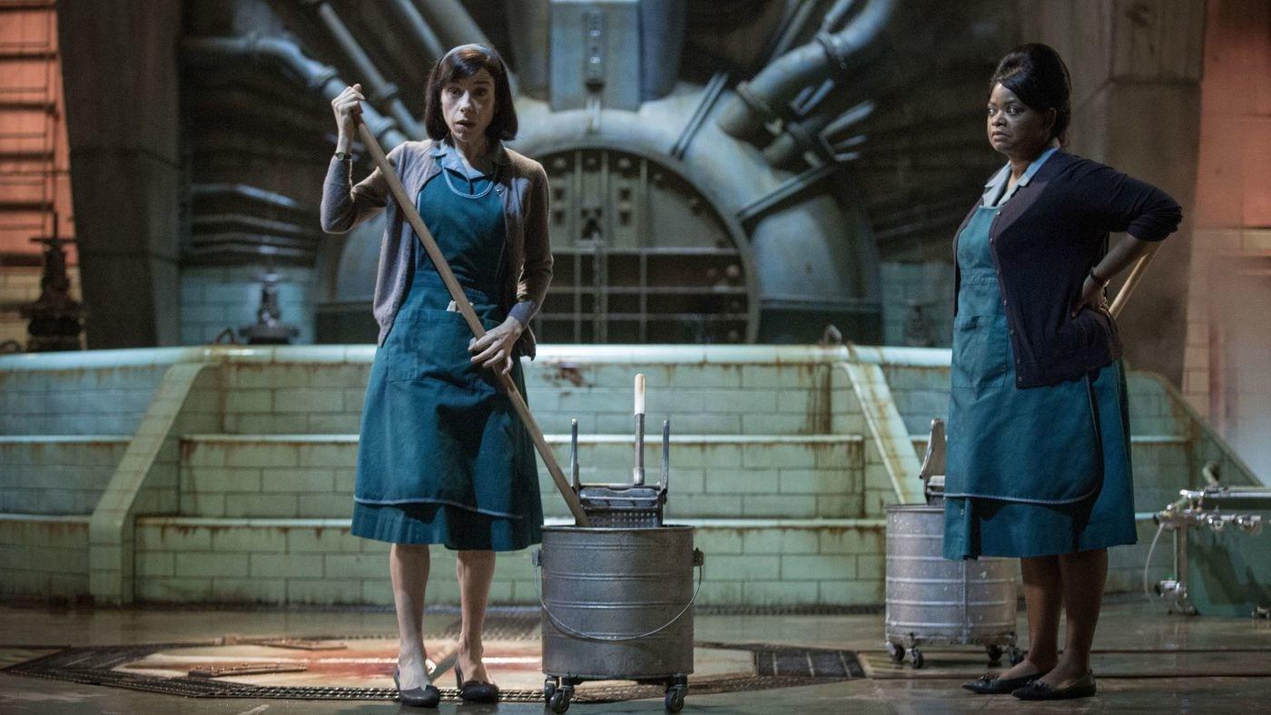 صورة فيلم The Shape of Water 