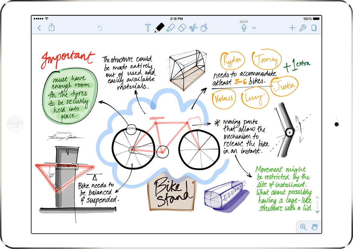 تطبيق "Notability"