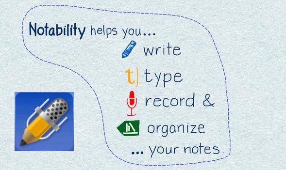 تطبيق "Notability"