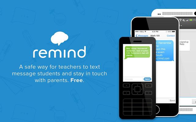 تطبيق "Remind: School Communication" 