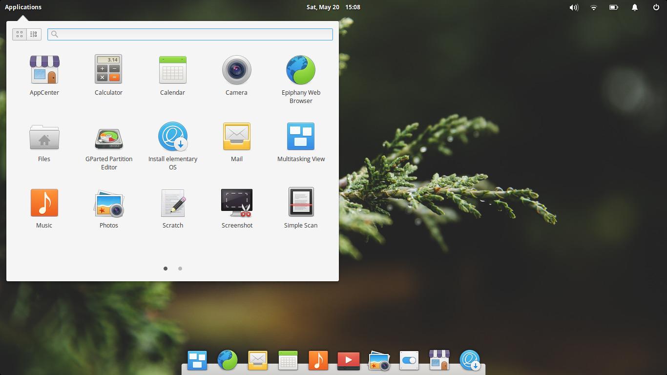 توزيعة elementary OS