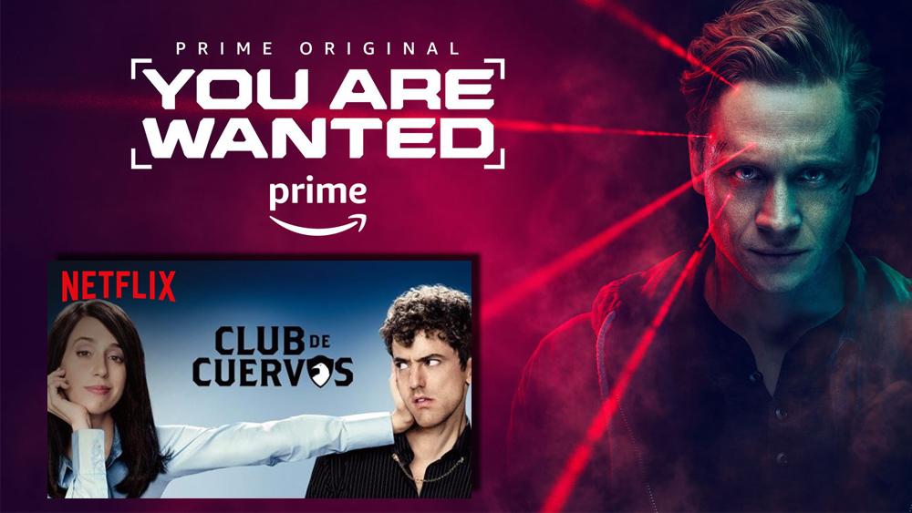 صور مسلسل club de cuervos ومسلسل You Are Wanted