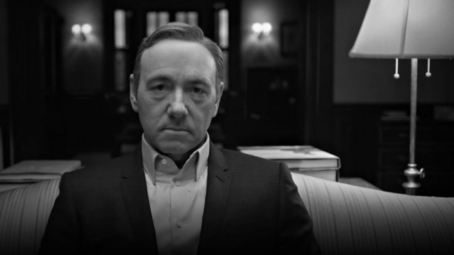 هاوس أوف كاردز كيفين سبايسي مسلسل House of Cards الموسم الجديد