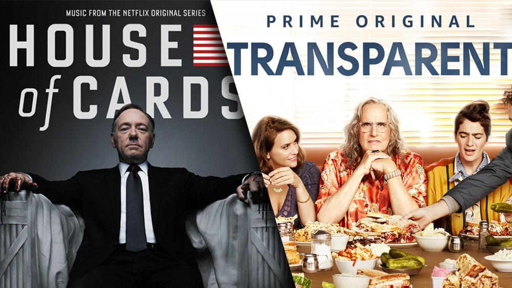 ًصور مسلسل Transparent و مسلسل House of Cards