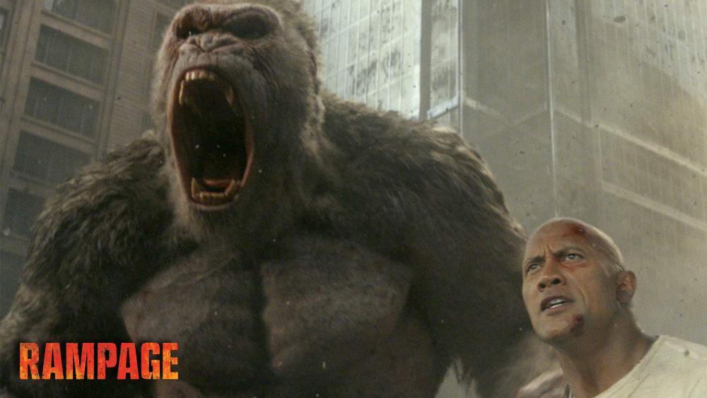 صورة من فيلم Rampage