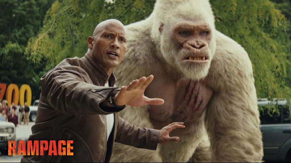 صورة من فيلم Rampage