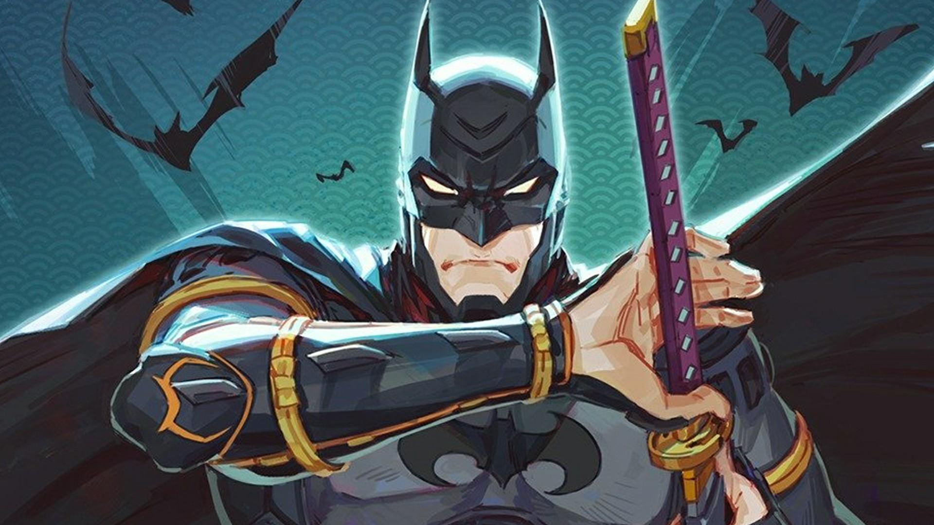 فيلم الأنمي Batman ninja - باتمان