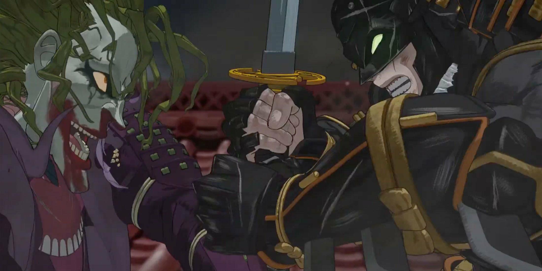 فيلم الأنمي Batman ninja - باتمان وجوكر