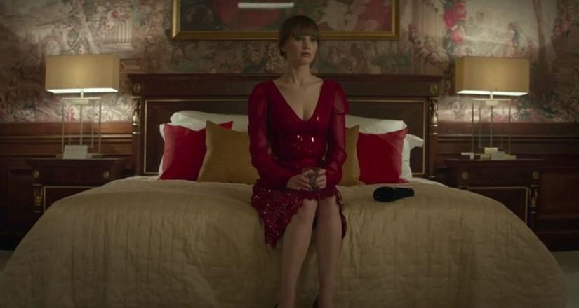 جينفر لورانس فيلم red sparrow 