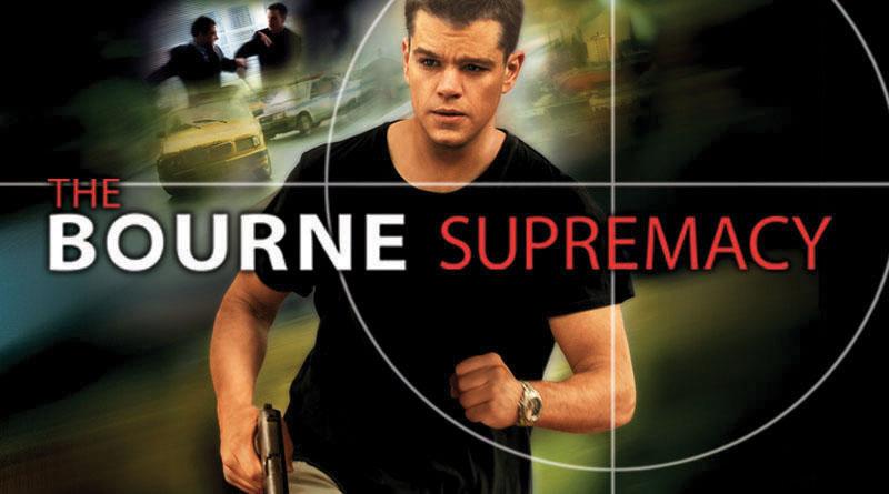 مات ديمون فيلم The Bourne Identity