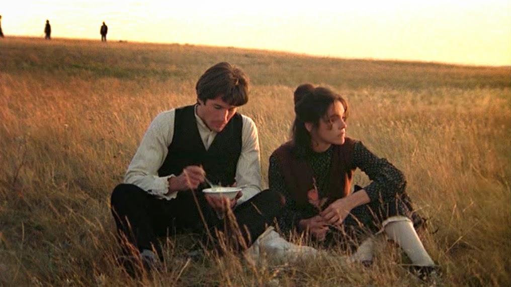 فيلم Days of Heaven مناظر طبيعية