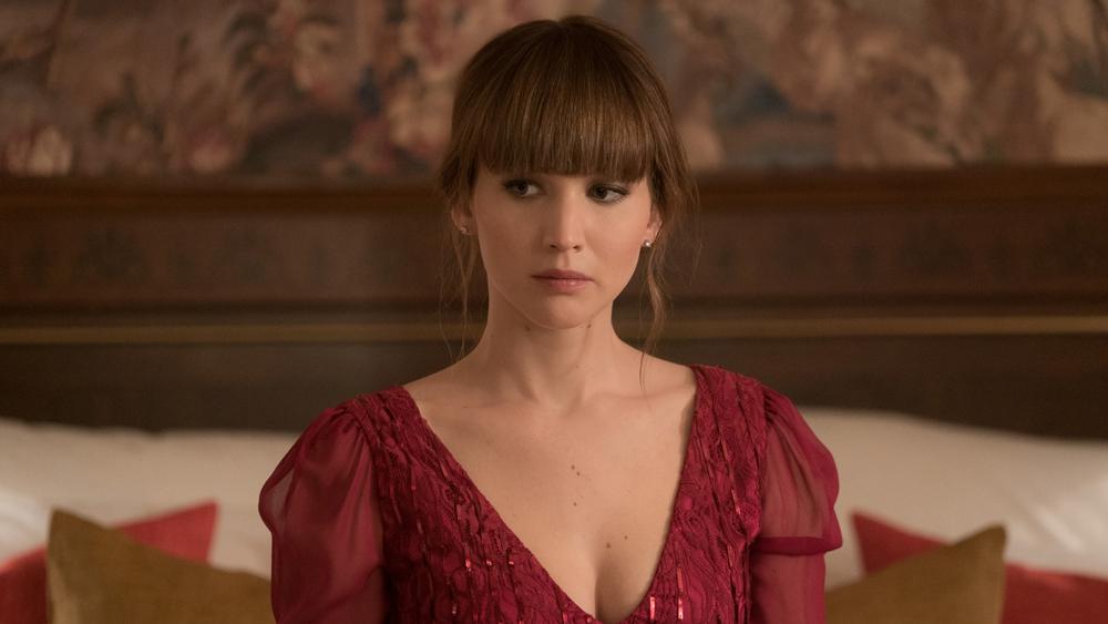 أهم أفلام التشويق والإثارة لعام 2018 فيلم Red Sparrow