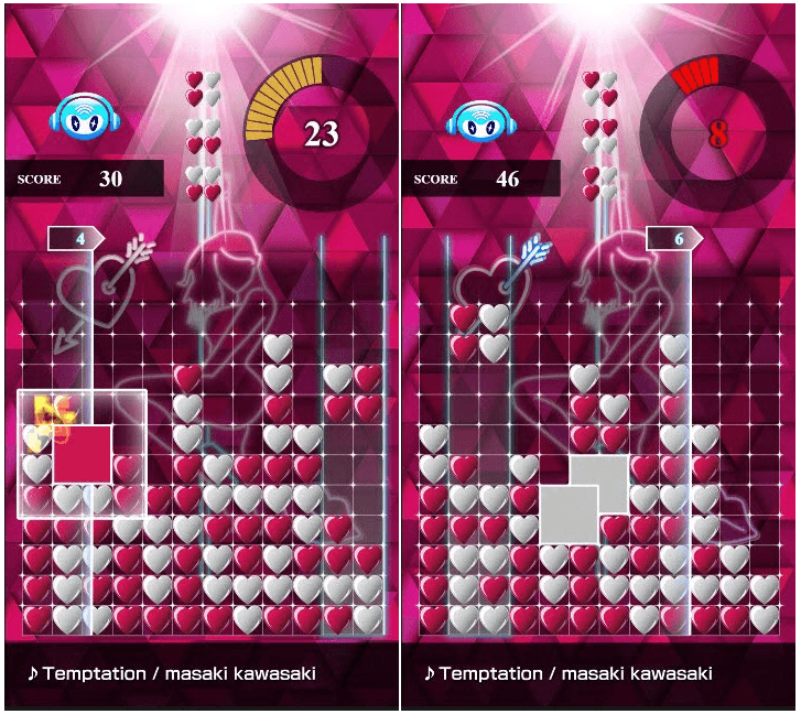 Lumines Puzzle and Music Lite