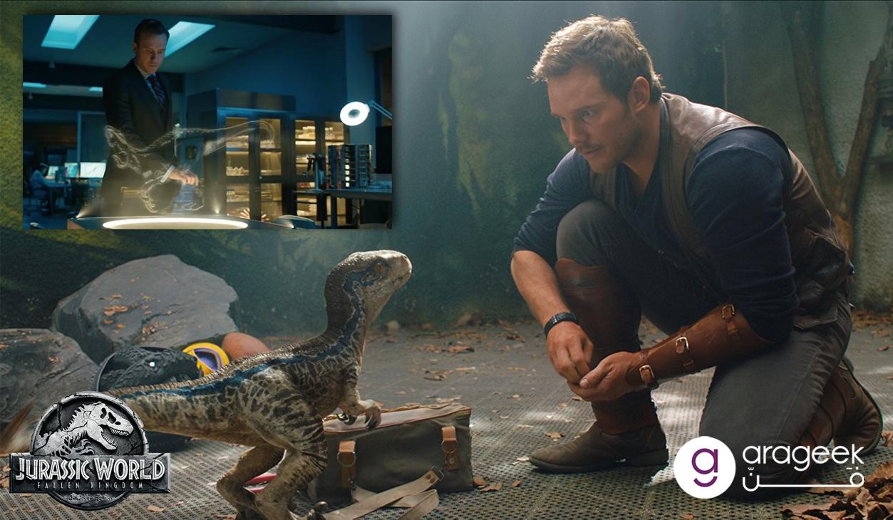 صورة كريس برات من فيلم Jurassic World: Fallen Kingdom 