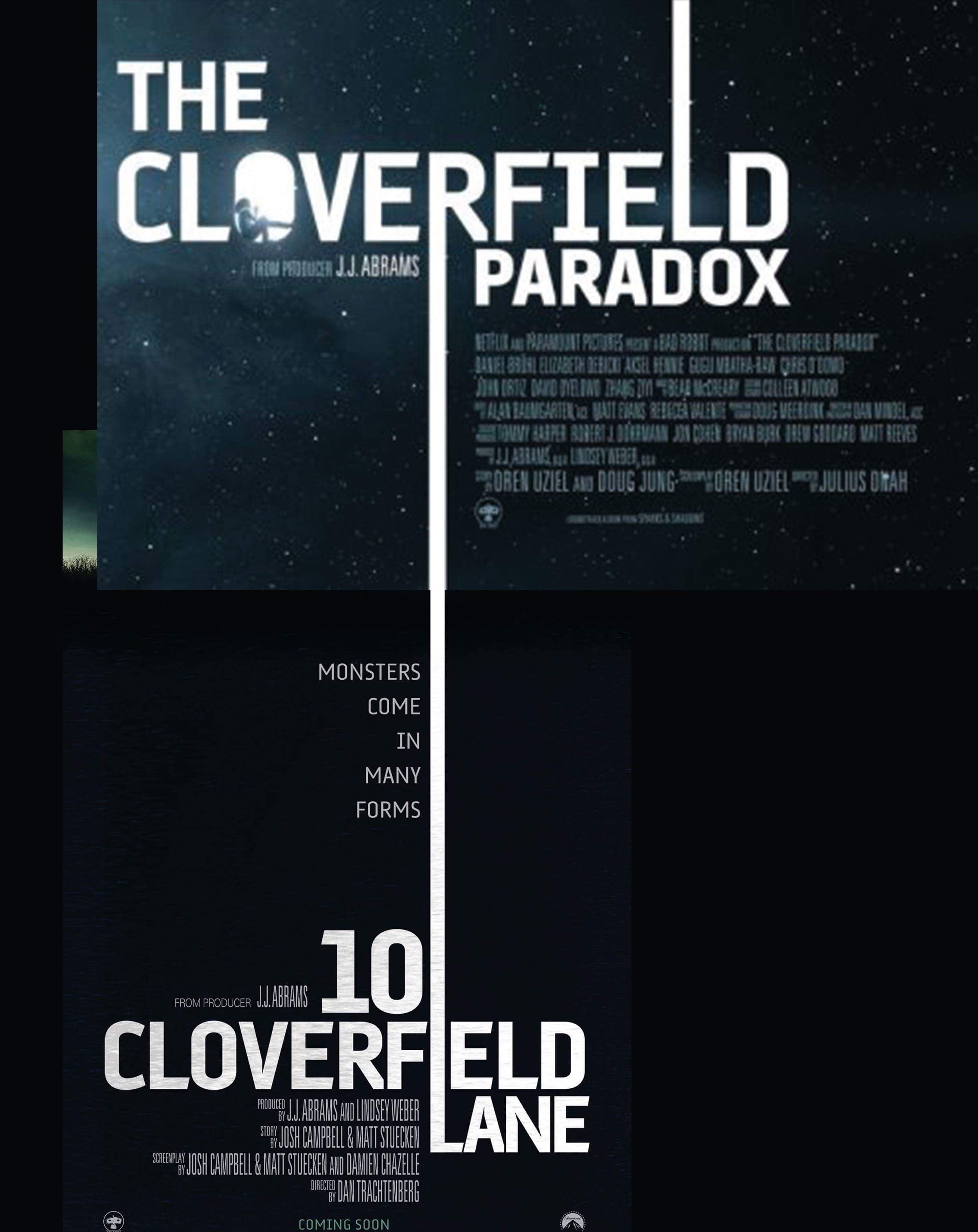 The Cloverfield Paradox