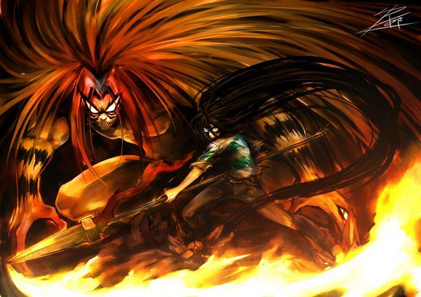 Ushio to Tora أنمي 