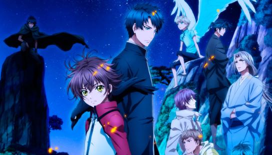 أنمي Hakkenden: Eight Dogs of the East