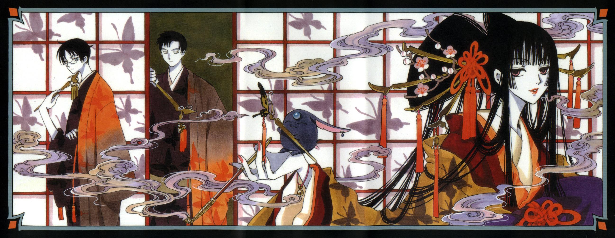 أنمي xxxHOLiC