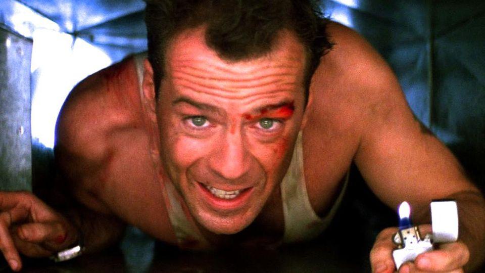 فيلم Die Hard - بروس ويليس