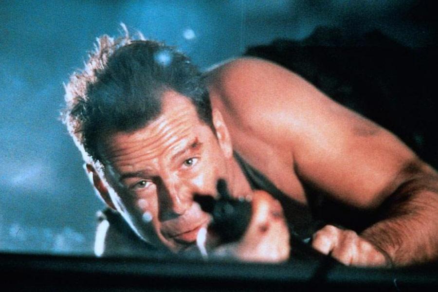 فيلم Die Hard - بروس ويليس