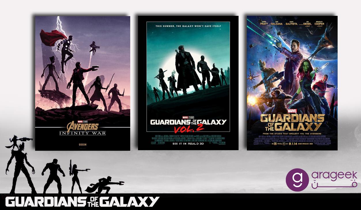 بوستر فيلم Guardians of the Galaxy