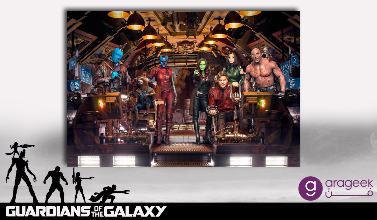 سلسلة أفلام Guardians of the Galaxy