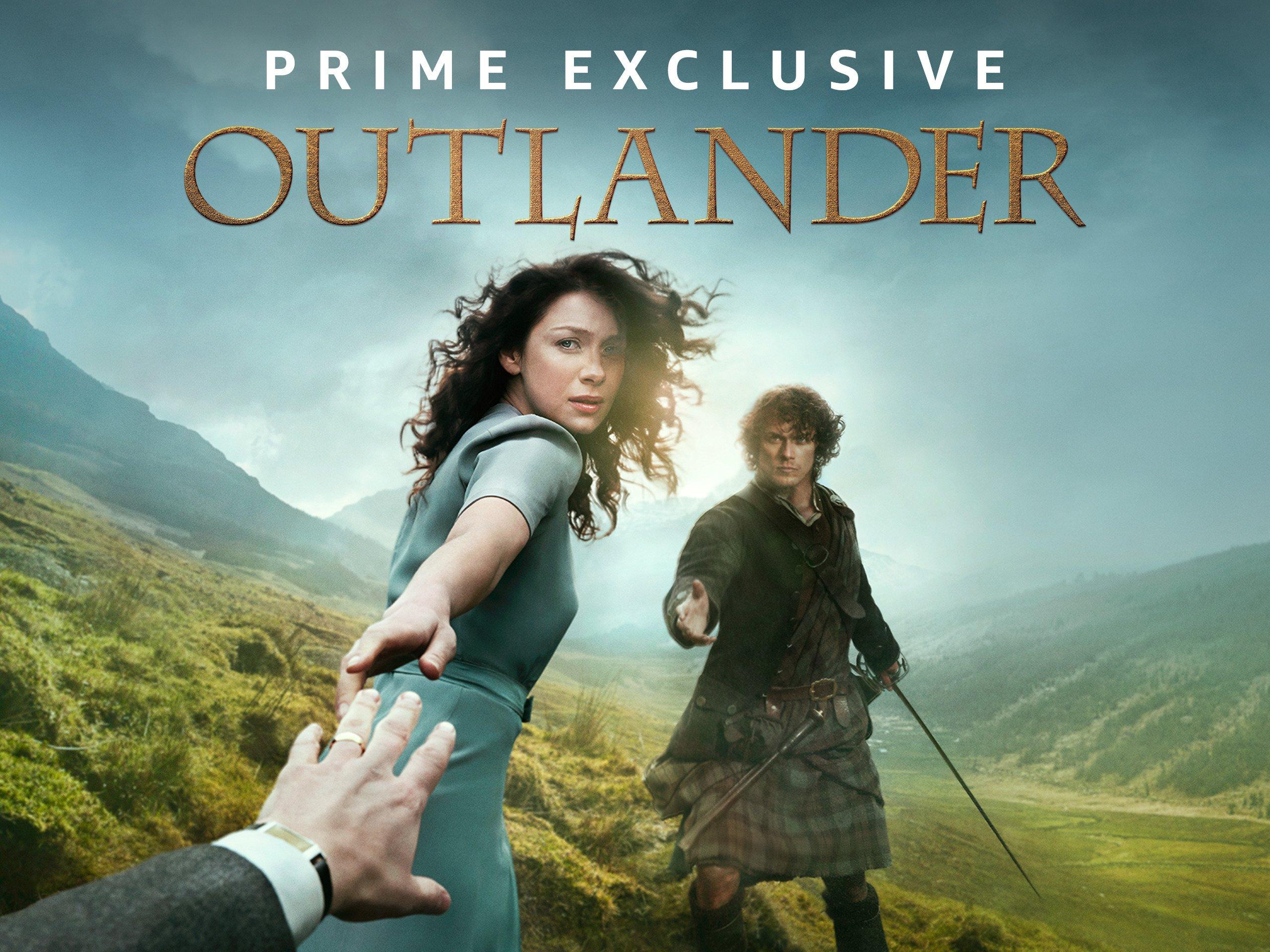 أوتلاندر تاريخ بنكهة السفر عبر الزمن مسلسل outlander