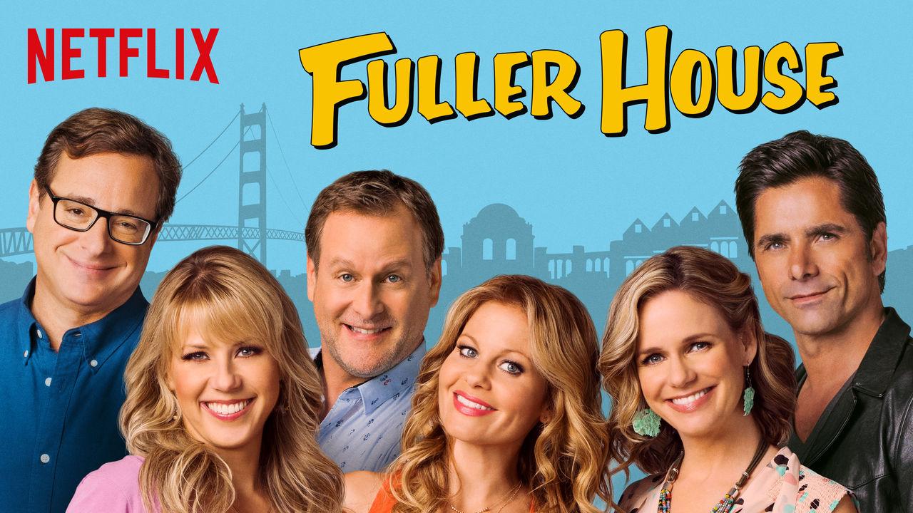 مسلسل فولر هاوس fuller house