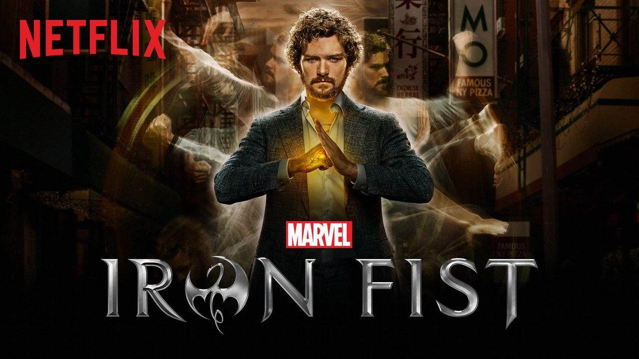 مسلسل نتفليكس ايرون فيست iron fist