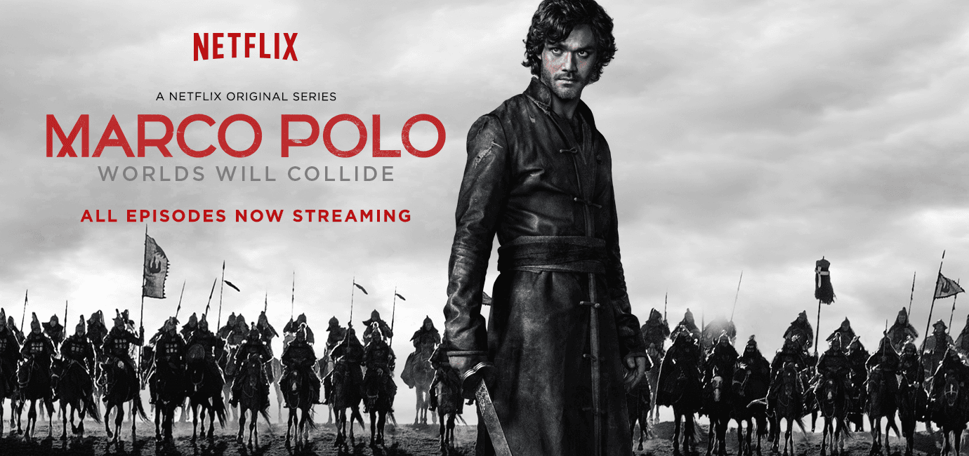 مسلسل ماركو بولو marco polo