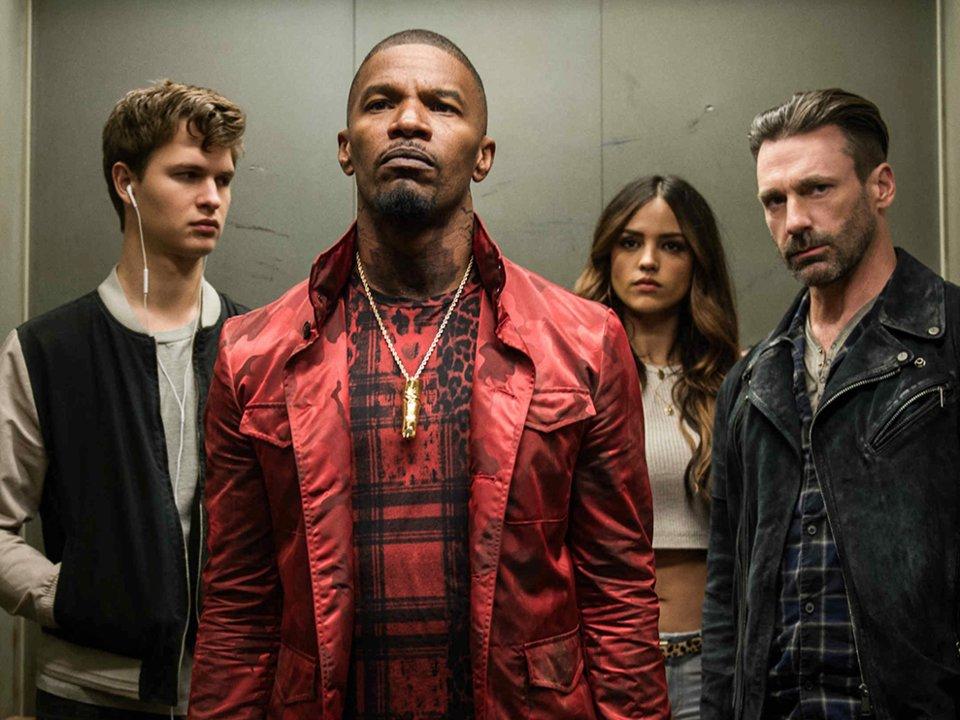 أجمل أفلام الأكشن ..Baby Driver فيلم 