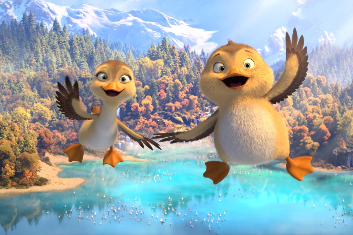 فيلم Duck Duck Goose