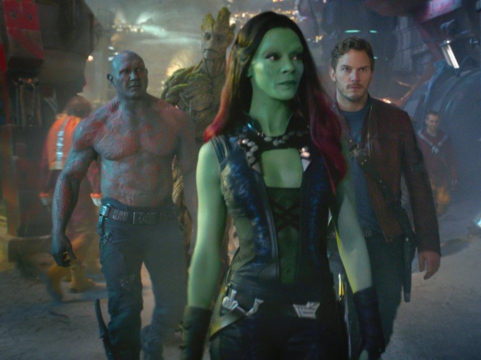 أفضل 100 فيلم أكشن.. Guardians of the Galaxy فيلم 