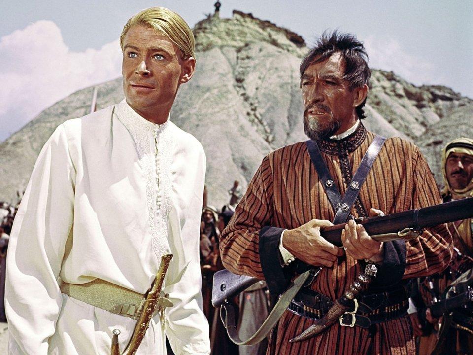 أقوى فيلم أكشن..Lawrence of Arabia فيلم 