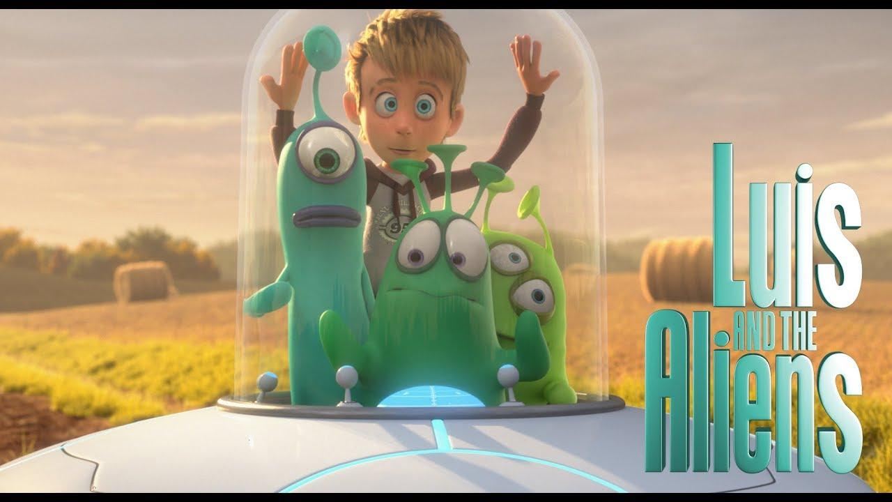 فيلم Luis & the Aliens