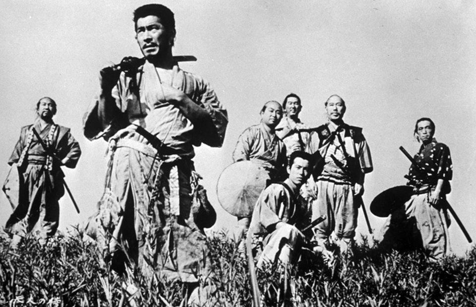 أفضل 100 فيلم أكشن على مر العصور.. شاهد أقوى أفلام الأكشن..(Seven Samurai (Shichinin no Samurai فيلم 