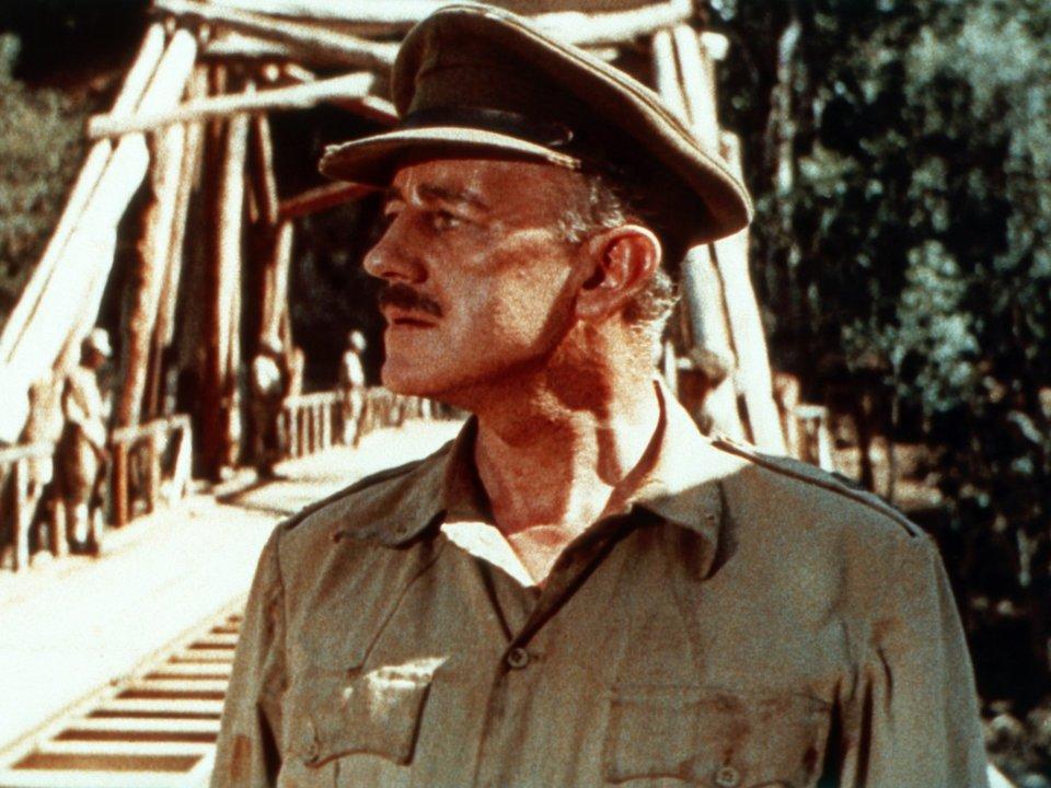 أفضل 100 فيلم أكشن أجنبي.زThe Bridge on the River Kwai