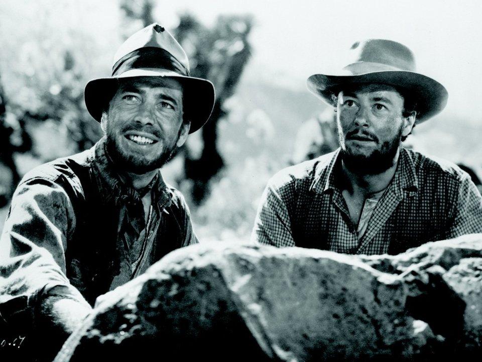 أفضل 100 فيلم أكشن على مر العصور..The Treasure of the Sierra Madre فيلم 