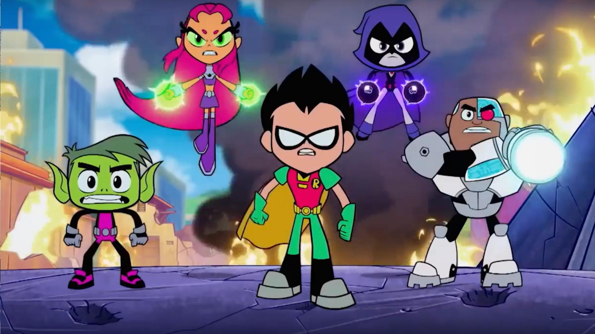 فيلم Teen Titans Go!