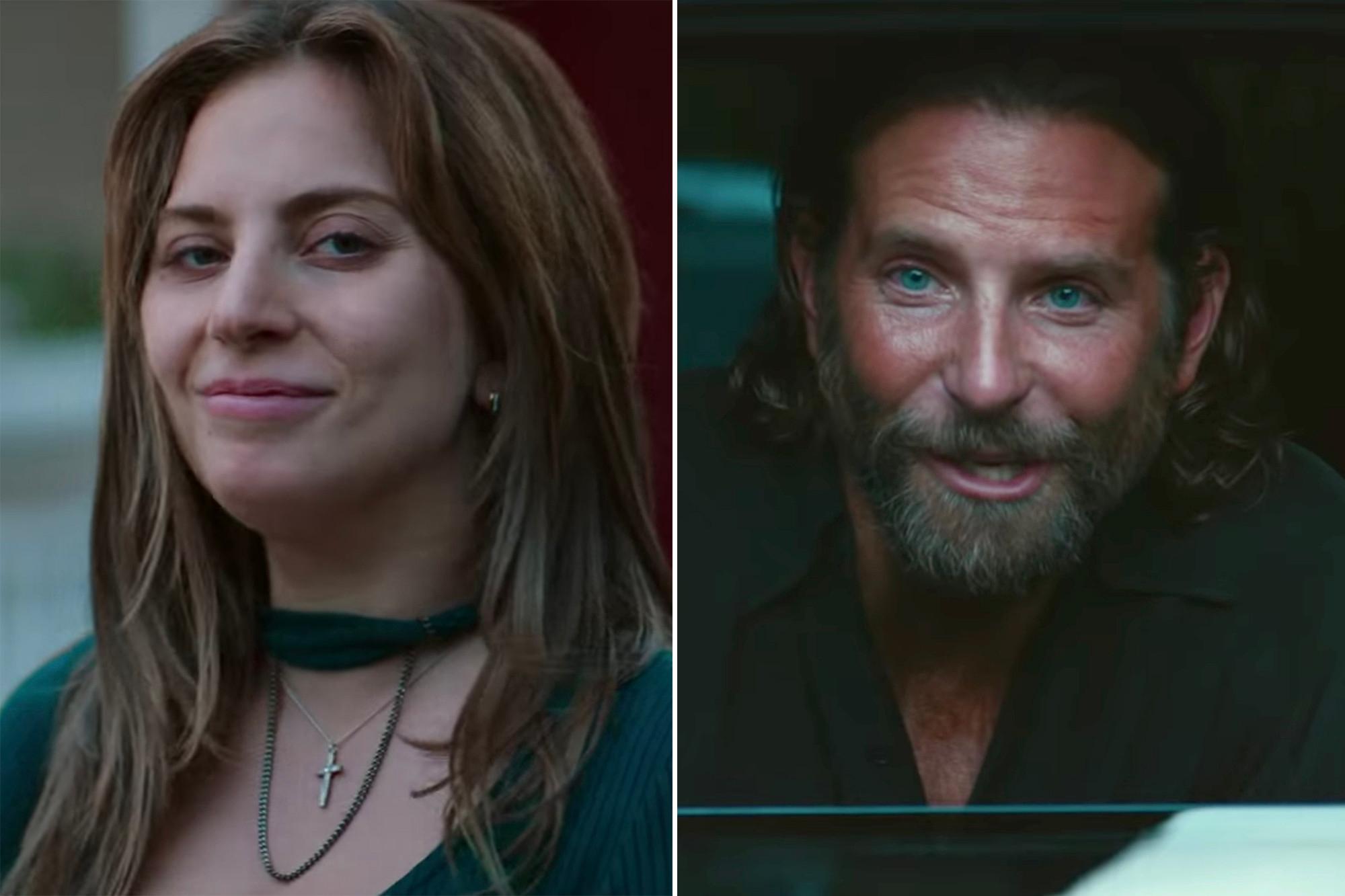 لايدي جاجا وبرادلي كوبر a star is born