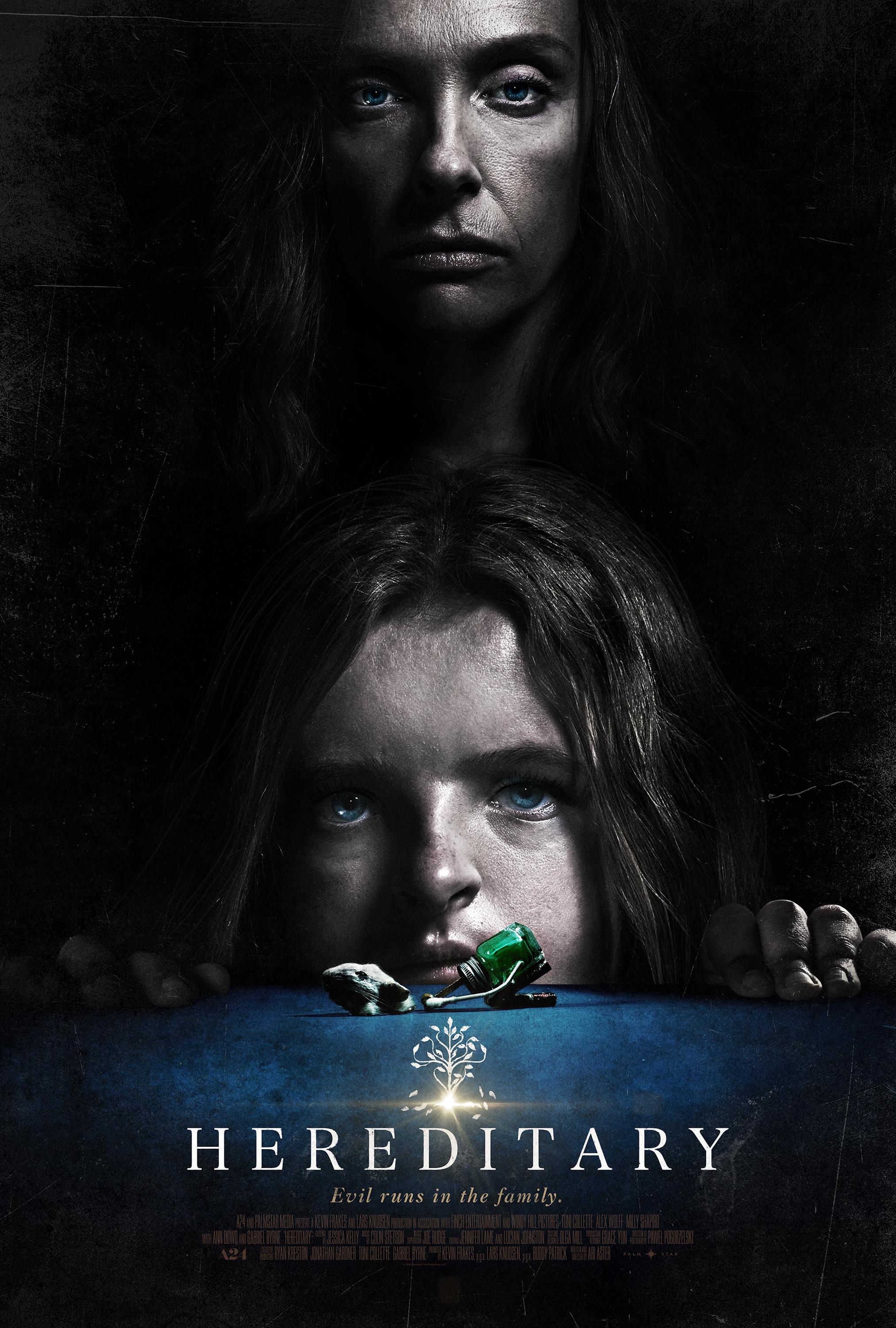 Hereditary بوستر فيلم - أفضل أفلام الرعب في 2018