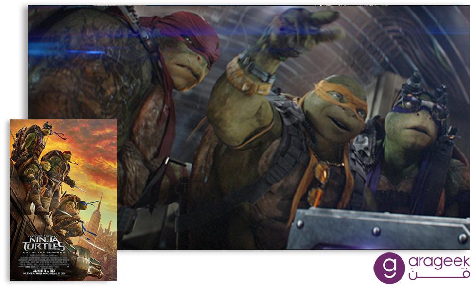 صورة فيلم Teenage Mutant Ninja Turtles: Out of the Shadows أفلام أبطال خارقين فاشلة