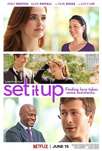 Set It Up بوستر