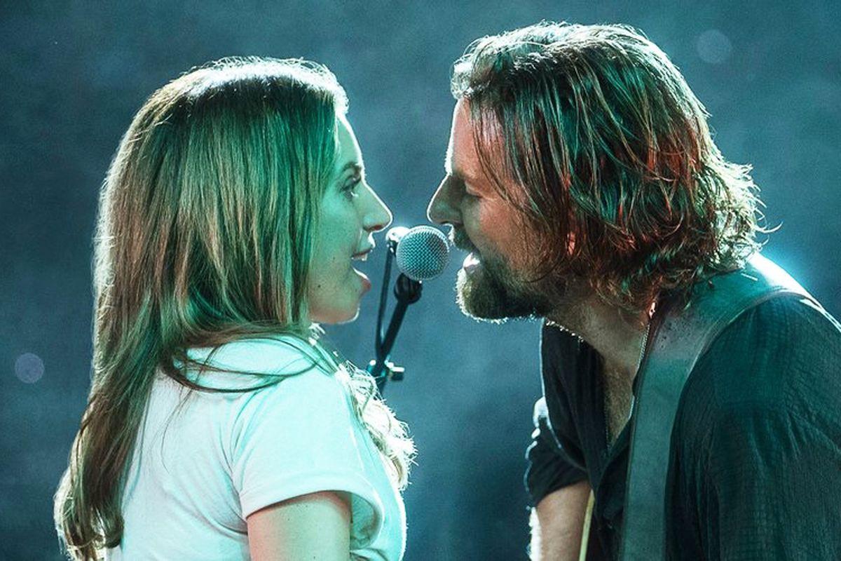 برادلي كوبر ولايدي جاجا فيلم a star is born