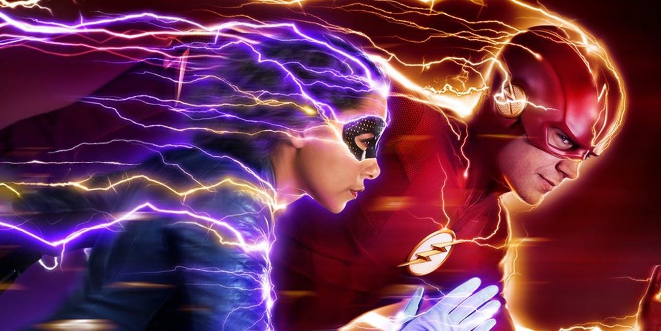 مسلسل The flash مسلسلات أبطال خارقين 