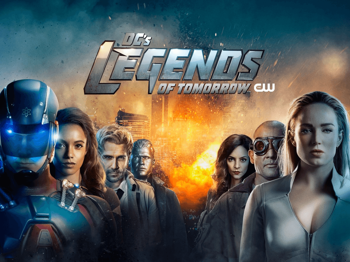 مسلسل Legends of Tomorrow - مسلسلات أبطال خارقين