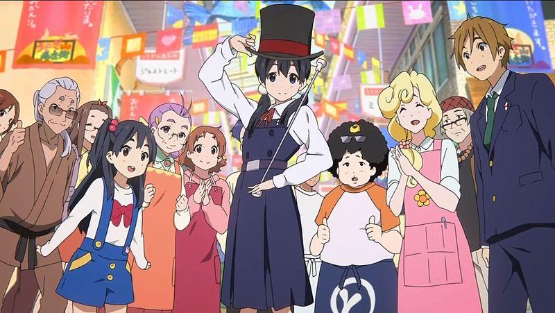 Tamako Market أنمي - أنمي عن النفس 