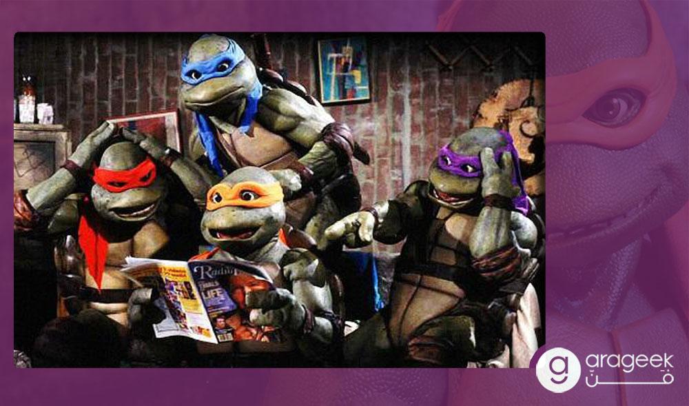 فيلم Teenage Mutant Ninja Turtles - أفلام أبطال خارقين