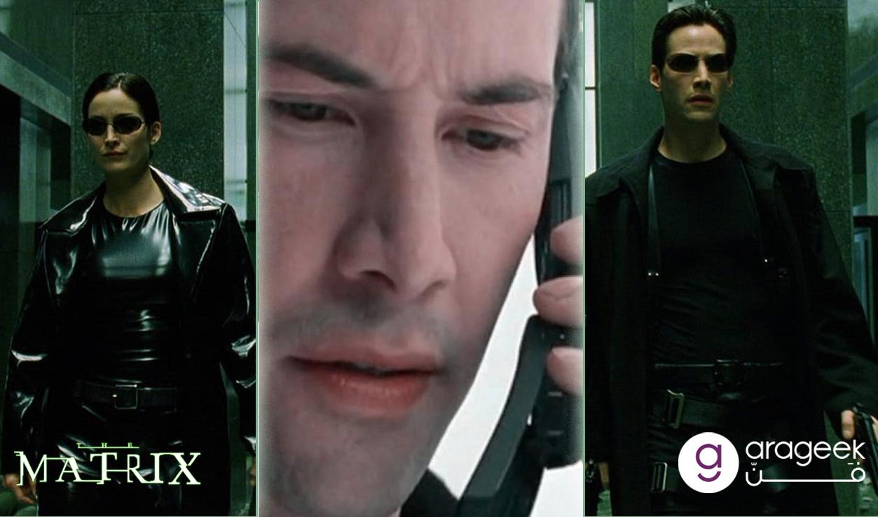 شحصيات نيو وترينيتي من فيلم The Matrix