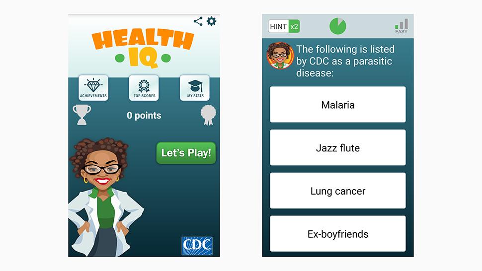 تطبيق Health IQ